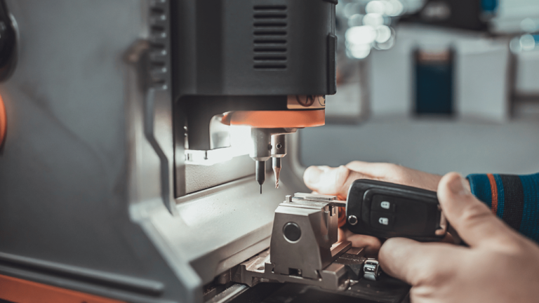 How long does it take to repair a car key