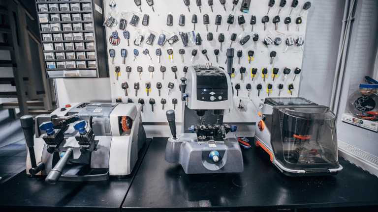 What equipment is needed for auto locksmith